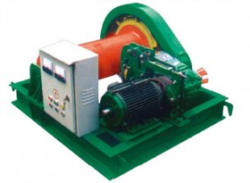 弧门卷扬式启闭机