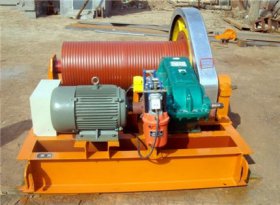 QPQ、QPK型卷扬启闭机