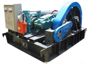 单吊点卷扬启闭机60T-100T