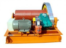 固定卷扬启闭机