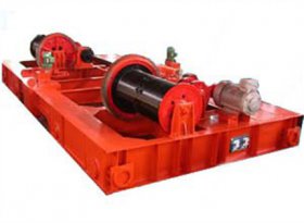 QPT型双吊点卷扬启闭机