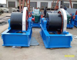 双吊点QPQ卷扬机