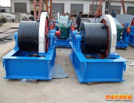 双吊点卷扬式启闭机
