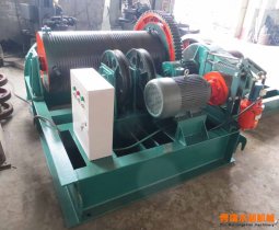 QPQ/QPK卷扬式启闭机